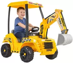 Elektrinis ekskavatorius FEBER Super Digger Improved LT Akumuliatorius 12V nuo 3 metų