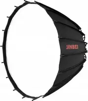 Jinbei Šviesdėžė Jinbei 90 cm gili atspindinti šviesa su grotelėmis, greitas surinkimas