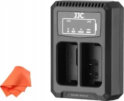 Fotoaparato įkroviklis JJC Dviejų kanalų įkroviklis JJC DCH-ENEL25, skirtas EN-EL25 akumuliatoriams