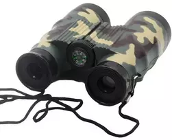 Vaikiški žiūronai su kompasu 12x38