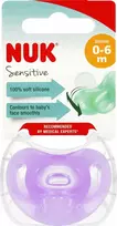 NUK PATTERNAS USP 0-6M SENSITIVE FIOL 10729139 1/6