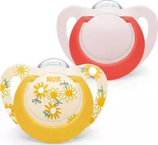 NUK NUK čiulptukas USP 2vnt 18-36 Flow Star 10177177 1/6