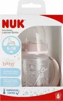 NUK butelis PP 150ml 6M FC BAMBI 10743313 1/6