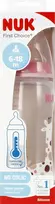 NUK buteliukas 300 ml, skirtas mokytojui (6-18 mėn.), raudonas FC 10216248