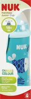 NUK PUODĖLIS 300ML JUN CUP 18M NIEBFC 10255576 1/6