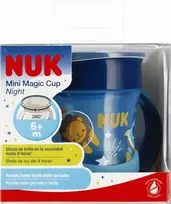 NUK puodelis 160 ml mini magiškas puodelis 6 mėn. mėlynas 10751352