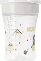 NUK NUK CUP 230ml MAGIC 8M POP 10255684 1/4