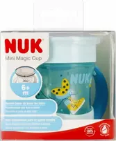 NUK NUK CUP 160ml MINI MAGIC 6M NIEB 10751278 1/4