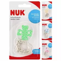 NUK čiulptukas „Chain Soothe“ 10256509 1/6