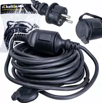 Kerg Statybinis elektros ilgintuvas 10 m IP44 (20)