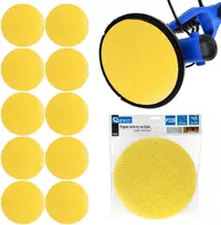 Geko Švitrinis popierius diskui – diskas su skylutėmis 225 mm P220 /žirafa/ (10/100/500)