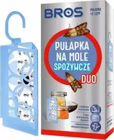 Bros Maistinių kandžių gaudyklė DUO + 2 įdėklai Efektyvus