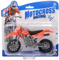 Žaislinis motokroso motociklas