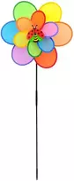 Vėjo malūnėlis, 90 cm - Su drugeliu