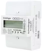 Schelinger Skaitiklis elektrai MID, trifazis, IP51