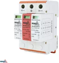 Bemko SURGE LIMITER 3P DC 1000V CLASS T2 SCHELINGER