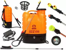 16L akumuliatorinis elektrinis kuprinis purkštuvas