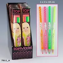TOPModel neoninių spalvotų pieštukų rinkinys - 4 spalvos