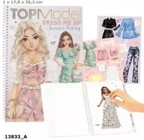 TOP Model Aprengk mane "Summer Feeling"