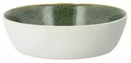 Bitz Gastro sriubos dubenėlis, 18 x 5 cm, 850 ml, baltas/žalias