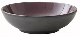 BITZ makaronų dubuo, 20 x 6 cm, juodas/alyvinis