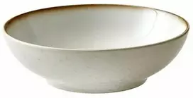 BITZ salotų dubuo, 24 x 6 cm, kreminės spalvos