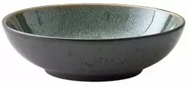 BITZ makaronų dubuo, 20 x 6 cm, juodas/žalias