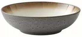 BITZ makaronų dubuo, 20 x 6 cm, pilkas/kreminis