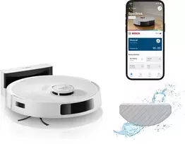Bosch Dulkių siurblys-robotas "Spotless Advanced", baltos spalvos