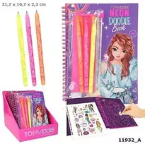 TOPModel Neon spalvinimo kygelė su neon rašikliais ''Doodle''
