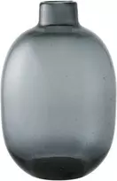 House Nordic Vaza 23x35 cm Juodas Stiklas