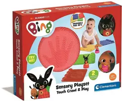 Bing Clemmy Crawl & Play sensorinio vystymosi žaislas kūdikiams, Clementoni