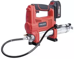 Akumuliatorinis tepalo švirkštas Worcraft CGG-S20Li; 20 V; 1x4,0 Ah akum.