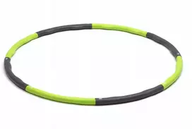 Sulankstomas Hula Hoop lankas su masažiniu efektu liekninimui 96 cm