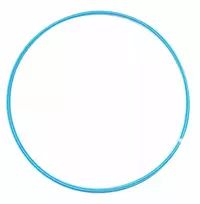Profesionalus Hula Hoop lankas gimnastikai 70 cm, spalvotas