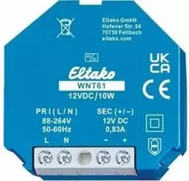 Solar Plus Eltako Plataus diapazono perjungimo tinklas. WNT61-12VDC/10W (61000264)