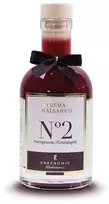 Greenomic Delikatessen Balzamiko kremas Nr.2, su granatu, 200ml
