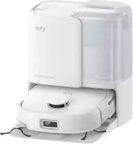 eufy robotas dulkių siurblys, 20000 Pa siurbimo galia, HydroJet sistema, DuoSpiral šepetėliai, T2353