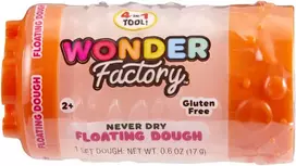 WONDER FACTORY NEVER DRY Plūduriuojantis modelinas