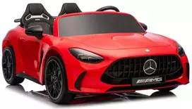 Lean Cars Elektrinis automobilis Mercedes GT63 AMG 24V raudonas