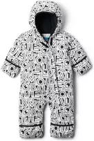 Columbia Snuggly Bunny Bunting kombinezonas - Baltas Typo Print