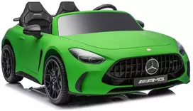 Lean Cars Akumuliatorinis automobilis Mercedes GT63 AMG matinė žalia