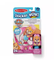 MELISSA & DOUG STICKER WOW! Veiklos knygelė „Šunytis patrulis Skye“