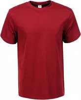 Glo Story Marškinėliai Vyrams Burgundy