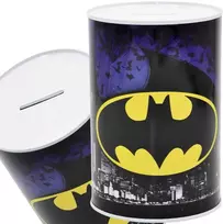 EDCO METALINĖ TAUPYKLĖ BATMAN 10x15CM 448050