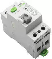 Orno Noark Noark Ex9L-N 108349 2P 25A 30mA 50Hz IP20 230V rutulinis diferencialinis grandinės pertraukiklis