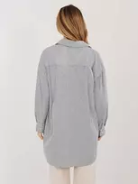 Italy Moda Koszula-IT-KS-6612.89-juoda