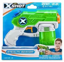 Bigbuy Fun Vandens pistoletas X-Shot Warfare Mini Stealth Soaker 20 x 4 x 19 cm