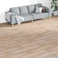 Grindų lentos 18 pcs Ruda 5,26 m² PVC