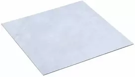 Grindų lentos 55 pcs Baltas 5,11 m² PVC